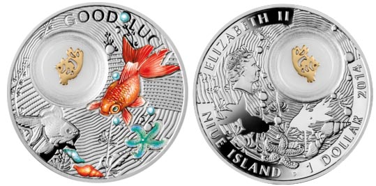 Coin "Goldfish"