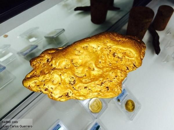 Самородок золота из Калифорнии продан за 400 тыс. долларов