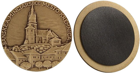Медаль-магнит Словании