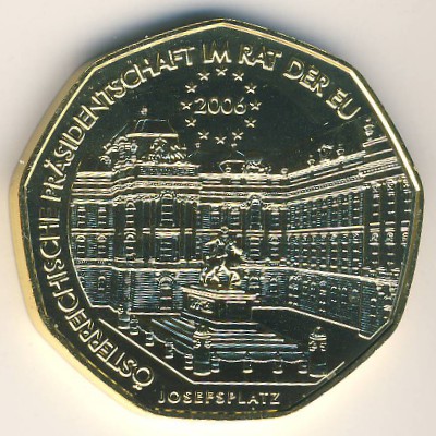 Австрия, 5 евро (2006 г.)