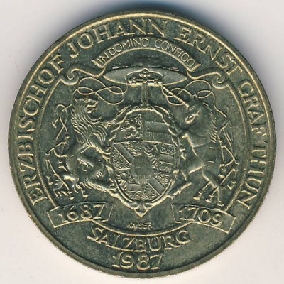 Austria, 20 schilling, 1992–1993