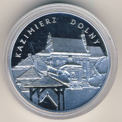 Poland, 20 zlotych, 2008