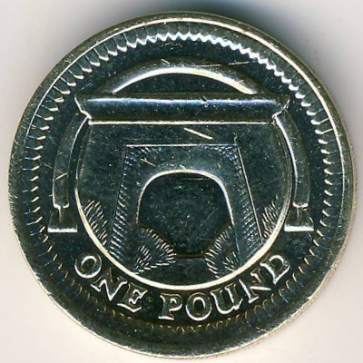 Great Britain, 1 pound, 2006–2007