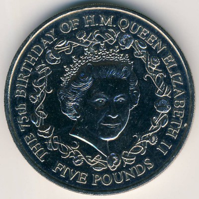 Guernsey, 5 pounds, 2001