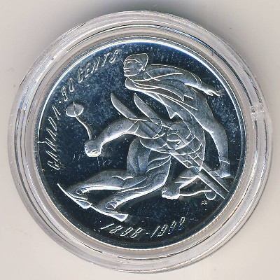 Canada, 50 cents, 1998