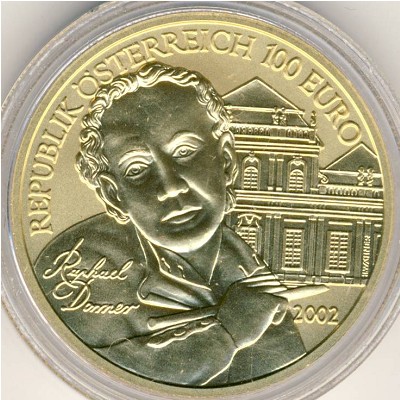 Austria, 100 euro, 2002