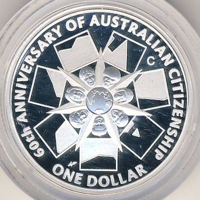 Australia, 1 dollar, 2009