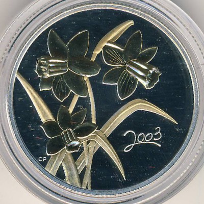 Canada, 50 cents, 2003