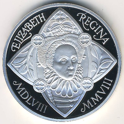 Great Britain, 5 pounds, 2008