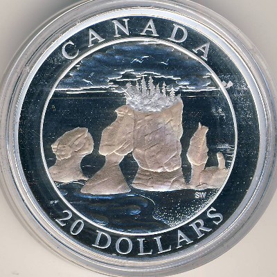 Canada, 20 dollars, 2004