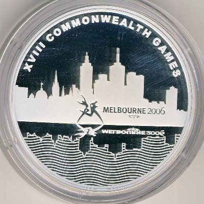 Australia, 5 dollars, 2006