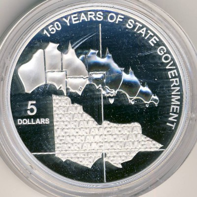 Australia, 5 dollars, 2006