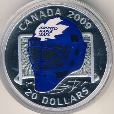 Canada, 20 dollars, 2009