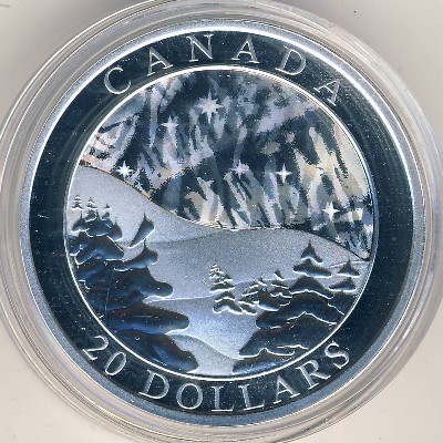 Canada, 20 dollars, 2004