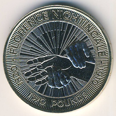 Great Britain, 2 pounds, 2010