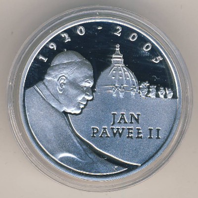 Poland, 10 zlotych, 2005