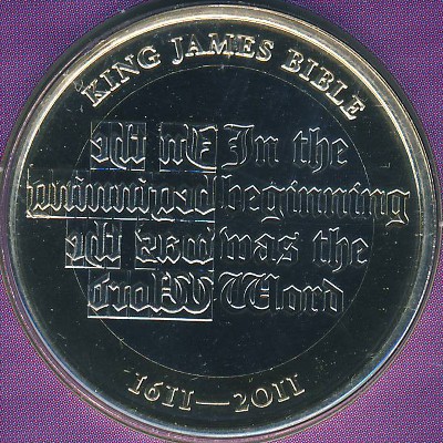 Great Britain, 2 pounds, 2011