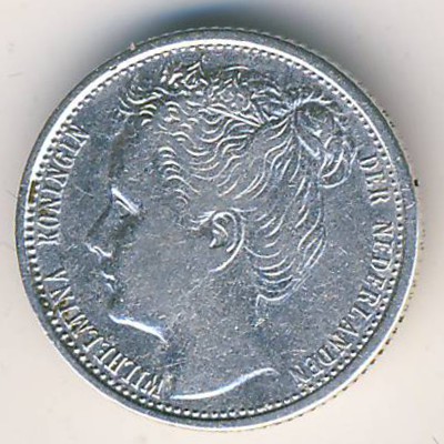 Netherlands, 10 cents, 1903