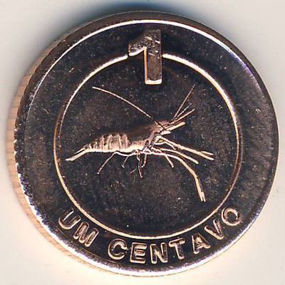 Cabinda., 1 centavo, 2008