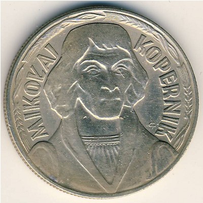 Poland, 10 zlotych, 1967–1969