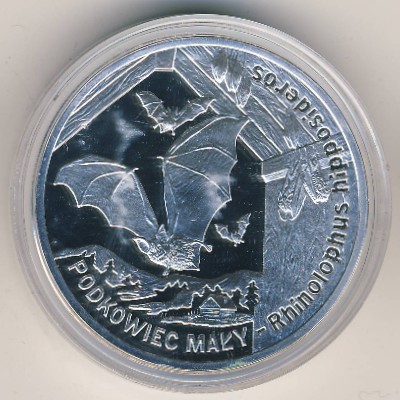 Poland, 20 zlotych, 2010