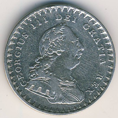 Great Britain, 1 shilling 6 pence, 1811–1812