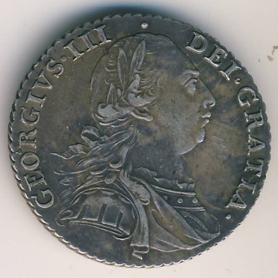 Great Britain, 1 shilling, 1787