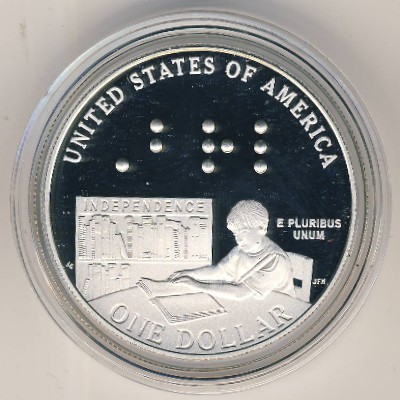 USA, 1 dollar, 2009