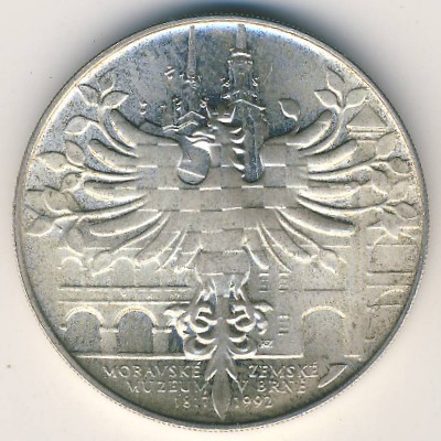 CSFR, 100 korun, 1992