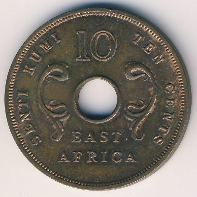 East Africa, 10 cents, 1964