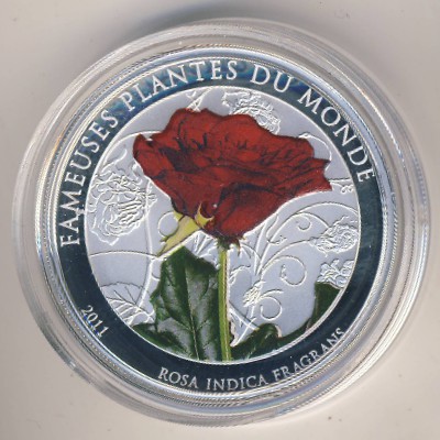 Benin, 100 francs CFA, 2011