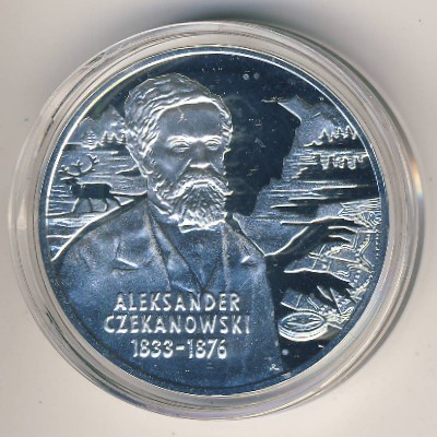 Poland, 10 zlotych, 2004