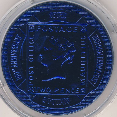 Gibraltar, 5 pounds, 2000