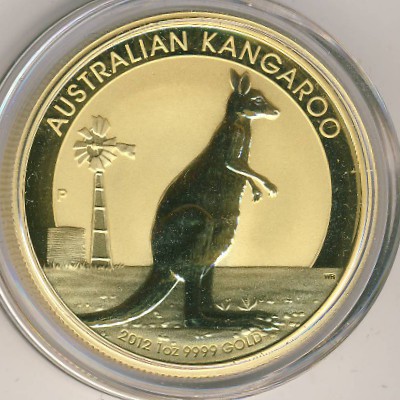 Australia, 100 dollars, 2012