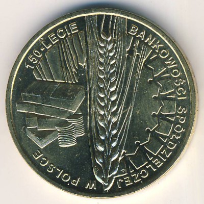 Poland, 2 zlote, 2012