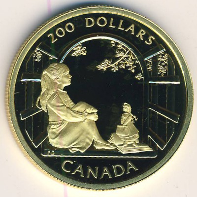 Canada, 200 dollars, 1994