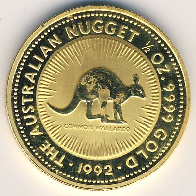 Australia, 50 dollars, 1992