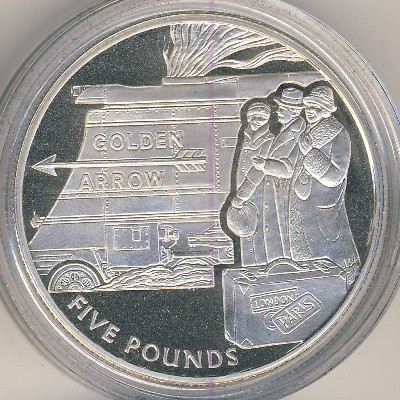 Jersey, 5 pounds, 2004
