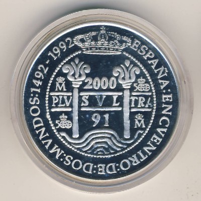 Испания, 2000 песет (1991 г.)