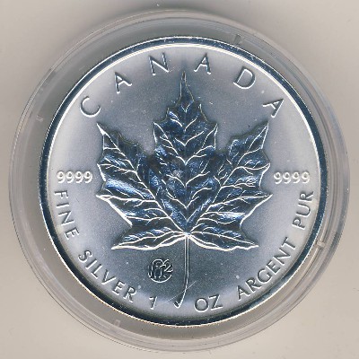 Canada, 5 dollars, 2004–2012