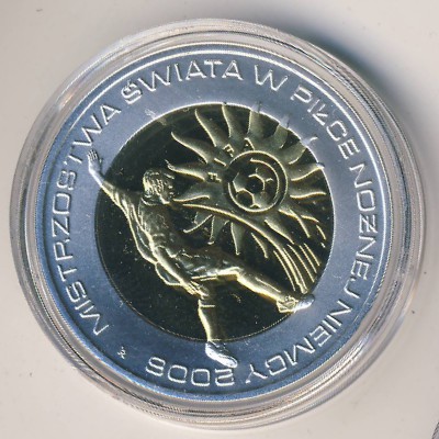 Poland, 10 zlotych, 2006