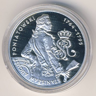 Poland, 10 zlotych, 2005