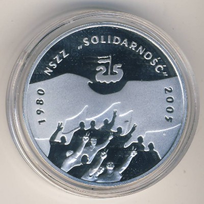 Poland, 10 zlotych, 2005