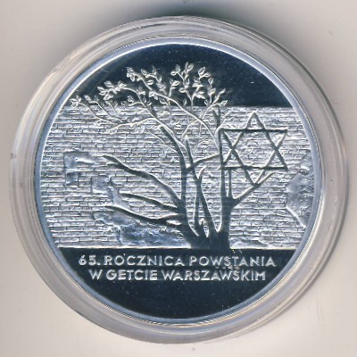 Poland, 20 zlotych, 2008