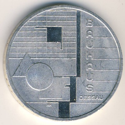 Germany, 10 euro, 2004