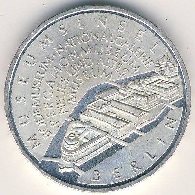 Германия, 10 евро (2002 г.)