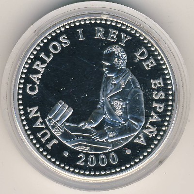 Испания, 2000 песет (2000 г.)