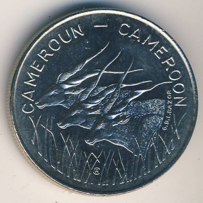Cameroon, 100 francs, 1975–1986