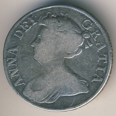 Great Britain, 1 shilling, 1710–1714