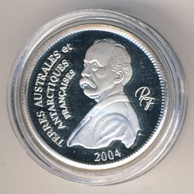 Французские Южные и Антарктические Территории., 1/4 евро (2004 г.)